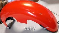 OS&D Advanblack Tequila Sunrise 19 FRONT FENDER FOR'09-'22 HARLEY TOURING