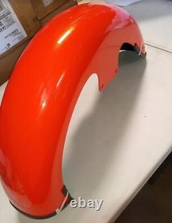 OS&D Advanblack Tequila Sunrise 19 FRONT FENDER FOR'09-'22 HARLEY TOURING