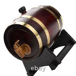 Oak Barrel Vintage Beer Barrel Tequila For Wine Brandy Whiskey