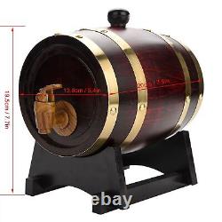Oak Barrel Vintage Beer Barrel Tequila For Wine Brandy Whiskey