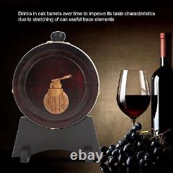 Oak Barrel Vintage Beer Barrel Tequila For Wine Brandy Whiskey