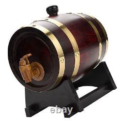 Oak Barrel Vintage Beer Barrel Tequila For Wine Brandy Whiskey