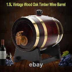Oak Barrel Vintage Beer Barrel Tequila For Wine Brandy Whiskey