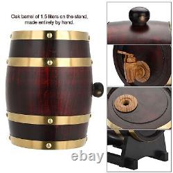 Oak Barrel Vintage Beer Barrel Tequila For Wine Brandy Whiskey
