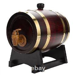 Oak Barrel Vintage Beer Barrel Tequila For Wine Brandy Whiskey