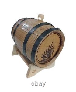 Oak barrel for whiskey, tequila, wine, bourbon