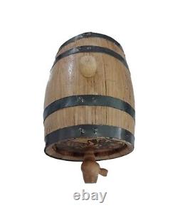 Oak barrel for whiskey, tequila, wine, bourbon