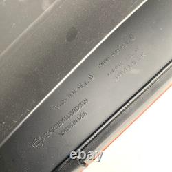 Oem Harley 90626/90627-12DKP Tequila Sunrise Saddlebag Lid Covers 93-13 Touring