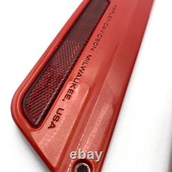 Oem Harley CVO Tequila Sunrise Saddlebag Latch Hinge Covers Pair 93-13 Touring