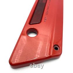 Oem Harley CVO Tequila Sunrise Saddlebag Latch Hinge Covers Pair 93-13 Touring