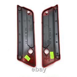 Oem Harley CVO Tequila Sunrise Saddlebag Latch Hinge Covers Pair 93-13 Touring