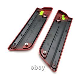 Oem Harley CVO Tequila Sunrise Saddlebag Latch Hinge Covers Pair 93-13 Touring