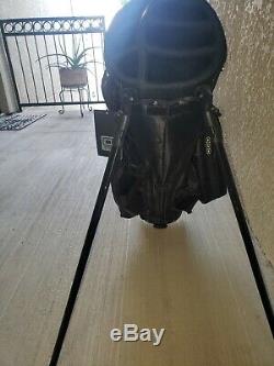 Ogio Stand Golf Bag black promotional espolon tequila with tags USED