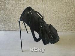 Ogio Stand Golf Bag black promotional espolon tequila with tags USED