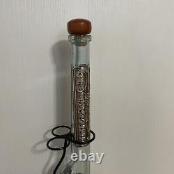 Old Carbine Limited Edition Gun Rifle Shaped Tequila Bottle Decanter Cork Stand
