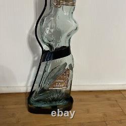 Old Carbine Limited Edition Gun Rifle Shaped Tequila Bottle Decanter Cork Stand