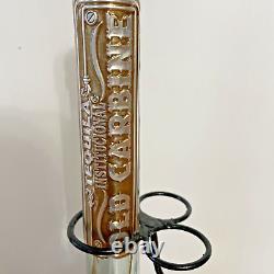 Old Carbine Limited Edition Gun Rifle Shaped Tequila Bottle Decanter Cork Stand