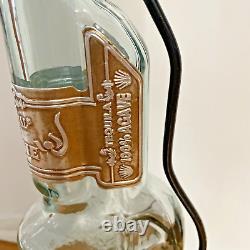 Old Carbine Limited Edition Gun Rifle Shaped Tequila Bottle Decanter Cork Stand