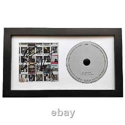 Old Dominion Authentic Band Autograph CD Tequila & Therapy Album Framed Beckett