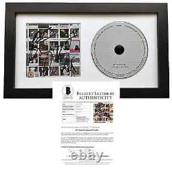 Old Dominion Band Autograph CD Tequila & Therapy Album Framed Beckett Authentic