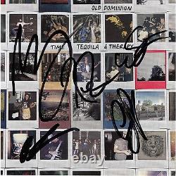 Old Dominion Band Signed CD Booklet Tequila & Therapy Autograph Album BAS Auth
