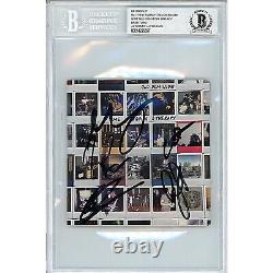 Old Dominion Band Signed CD Booklet Tequila and Therapy Beckett BAS Auto Slab