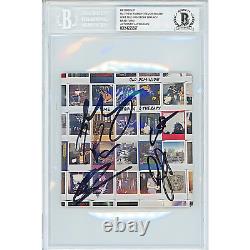 Old Dominion Band Signed CD Booklet Tequila and Therapy Beckett BAS Auto Slab