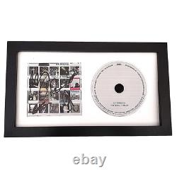 Old Dominion Signed Tequila And Therapy CD Framed Beckett BAS COA Country Album