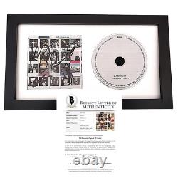 Old Dominion Signed Tequila And Therapy CD Framed Beckett BAS COA Country Album