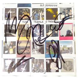 Old Dominion Signed Tequila And Therapy CD Framed Beckett BAS COA Country Album