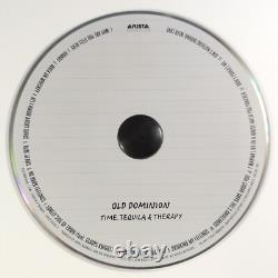 Old Dominion Signed Tequila And Therapy CD Framed Beckett BAS COA Country Album