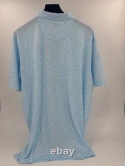 Ole Miss Rebels! Peter Millar Ole Miss Tequila Sunrise Polo XL NWT