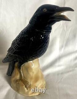 Original 9-1/2 Tequila Jose Cuervo Crow Decanter #8331, Made in Germany