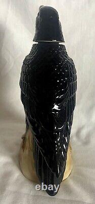 Original 9-1/2 Tequila Jose Cuervo Crow Decanter #8331, Made in Germany