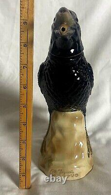 Original 9-1/2 Tequila Jose Cuervo Crow Decanter #8331, Made in Germany