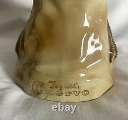 Original 9-1/2 Tequila Jose Cuervo Crow Decanter #8331, Made in Germany