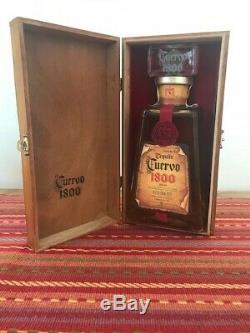 Original Cuervo 1800 Tequila Marca Registrada Hecho En Mexico 750ml