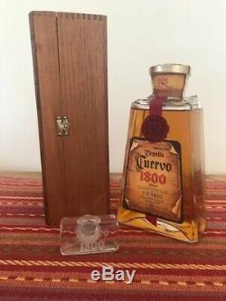 Original Cuervo 1800 Tequila Marca Registrada Hecho En Mexico 750ml