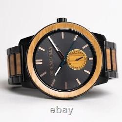 Original Grain Tequila Black Barrel 46MM Watch BRAND NEW MSRP $299