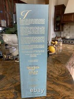 Original Rare Don Julio 1942 Tequila Commemorative Limited Edition Box
