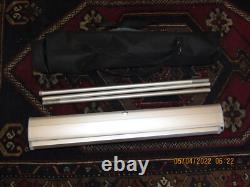 Oscar De La Hoya/Floyd Mayweather Boxing Tequila Cazadores Portable Bar Sign