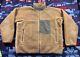 Patagonia Retro X Lion Tequila Brown Green Deep Pile Jacket Vtg Fleece Sherpa Xl