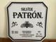 Patron Silver Tequila Cocktail Bar 23x23 Sign Light Lamp Wall Club Restaurant
