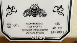 PATRON SILVER Tequila Cocktail Bar 23X23 Sign Light Lamp Wall Club Restaurant