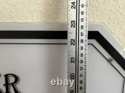 PATRON SILVER Tequila Cocktail Bar 23X23 Sign Light Lamp Wall Club Restaurant