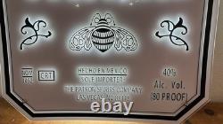 PATRON SILVER Tequila Cocktail Bar 23X23 Sign Light Lamp Wall Club Restaurant