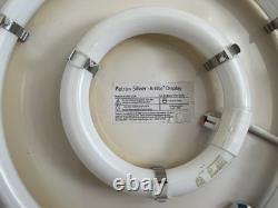 PATRON SILVER Tequila Cocktail Bar 23X23 Sign Light Lamp Wall Club Restaurant