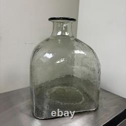 PATRON SILVER Tequila Giant Glass Store Display Bottle 15L Bar Advertising