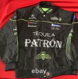 PATRON TEQUILA Silver Collection Mens Size 3XL Takata Acura Racing Jacket