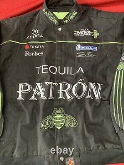 PATRON TEQUILA Silver Collection Mens Size 3XL Takata Acura Racing Jacket